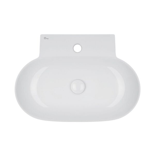 

Раковина Qtap Cardinal с донным клапаном QT0411K177W