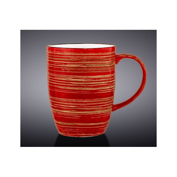

Кружка Wilmax SPIRAL RED 460мл