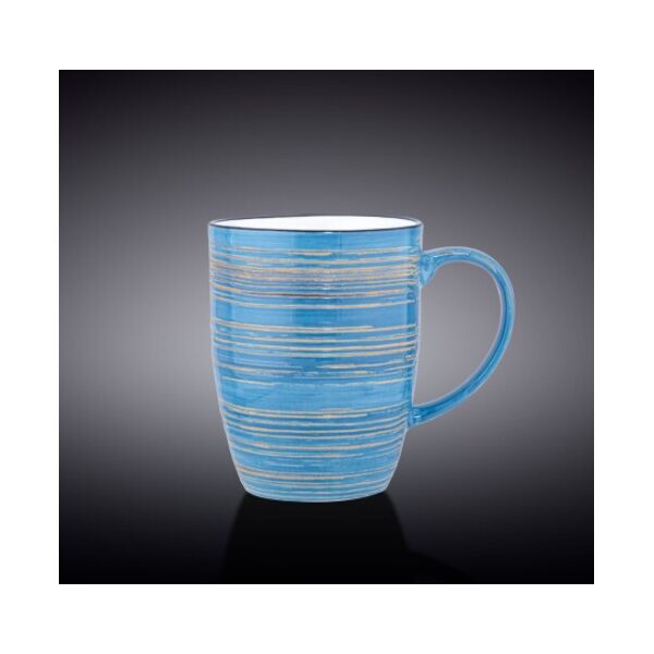 

Чашка Wilmax SPIRAL BLUE 460 мл