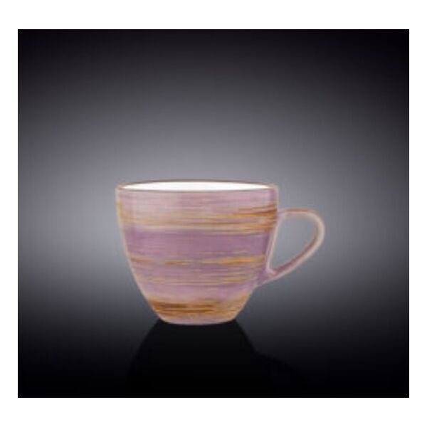 

Чашка кофейная Wilmax SPIRAL LAVENDER 110мл