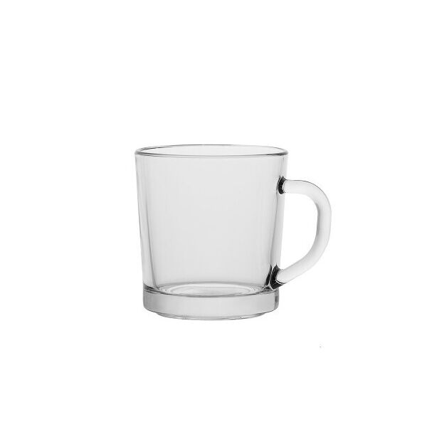 

Гладкая стеклянная чашка Trend Glass 250 мл