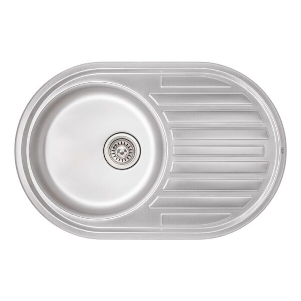 

Кухонная мойка Qtap 7750 Micro Decor 0,8 мм (QT7750MICDEC08)