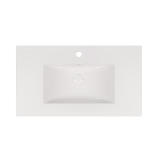 

Раковина Qtap Albatross New с донным клапаном QT0111750680W