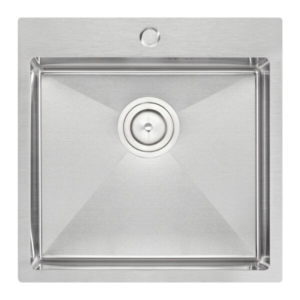 

Кухонная мойка Qtap D5050 Satin 2.7/1.0 мм (QTD505010)
