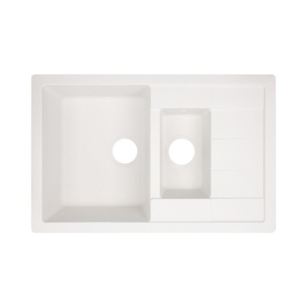

Кухонная мойка Lidz 780x495/200 WHI-01 (LIDZWHI01780495200)