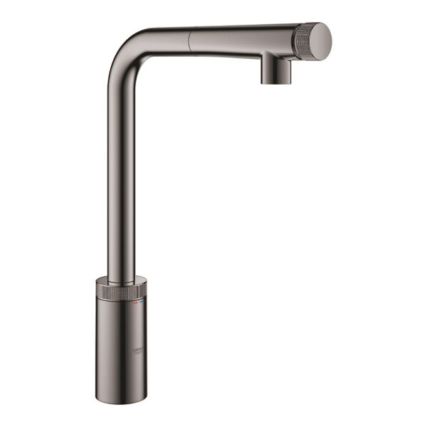 

Смеситель для кухни с выдвижным изливом Grohe Minta SmartControl 31613A00