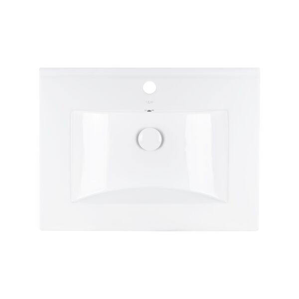 

Раковина Qtap Albatross с донным клапаном QT01113060CW