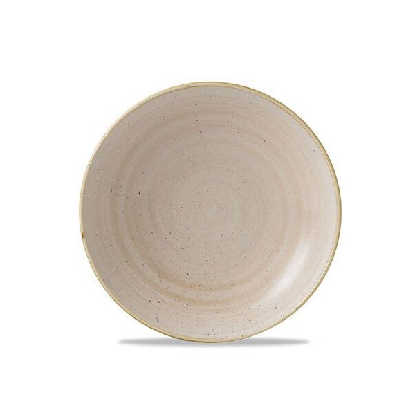 

Слатник круглый 24,8 см, 1130 мл серия Stonecast Nutmeg Cream