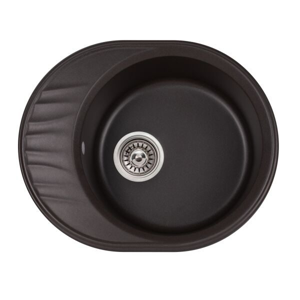 

Кухонная мойка Qtap CS 6151 COF (QT6151COF551)