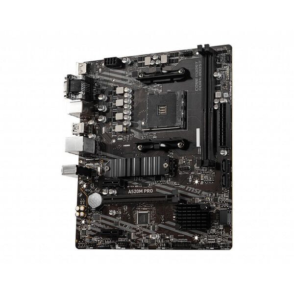

Материнская плата MSI A520M PRO