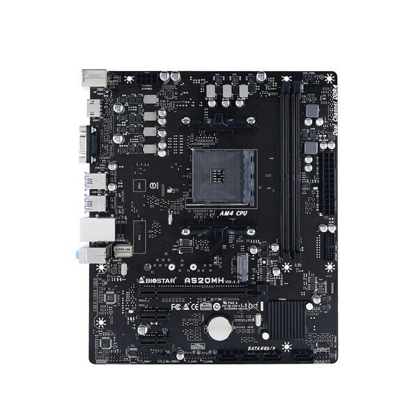 

Материнская плата Biostar A520MH