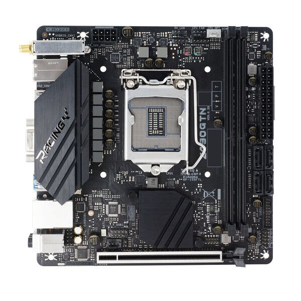 

Материнская плата Biostar Z490GTN