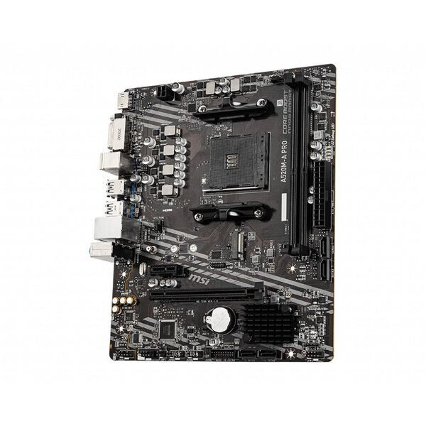 

Материнская плата MSI A520M-A PRO