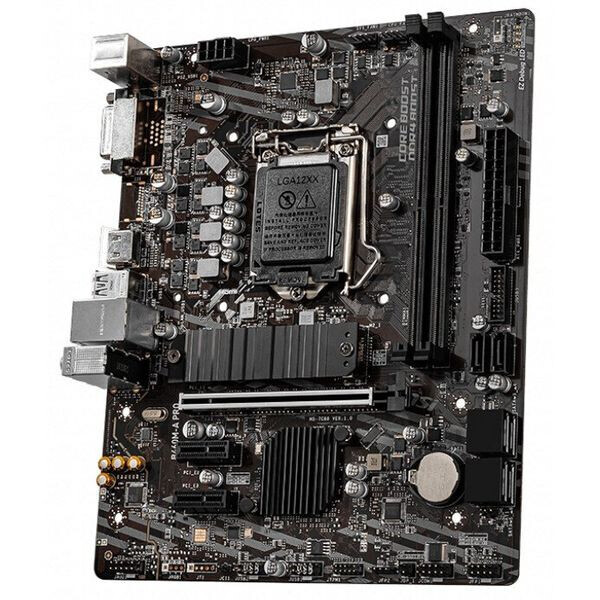 

Материнская плата MSI B460M-A PRO