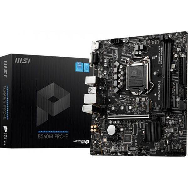

Материнская плата MSI B560M_PRO-E