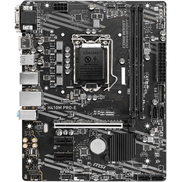 

Материнская плата MSI H410M PRO-E