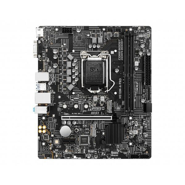 

Материнская плата MSI H510M-A PRO