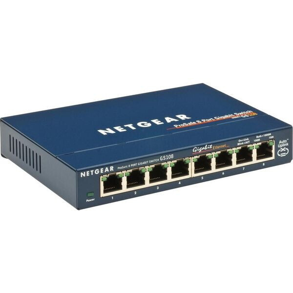 

Wi-Fi роутер Netgear GS108GE
