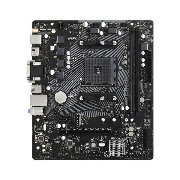 

Материнская плата ASRock A520M-HDV