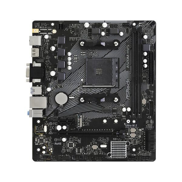 

Материнская плата ASRock A520M-HVS