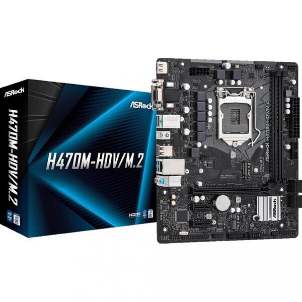 

ASRock H470M-HDV