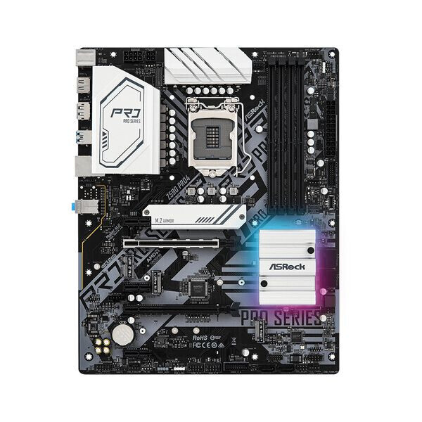 

Материнская плата ASRock Z590 Pro4