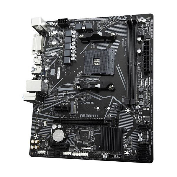 

Материнская плата Gigabyte A520M H