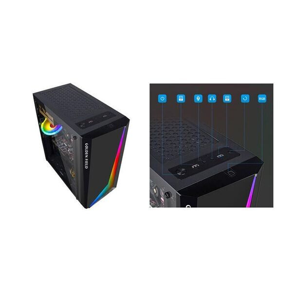 

Корпус Golden Field XH8