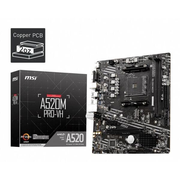 

Материнская плата MSI A520M PRO-VH