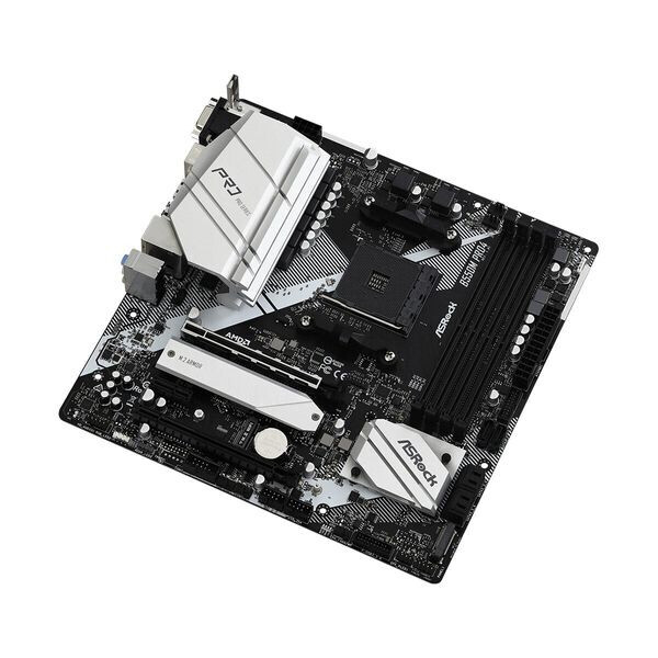 

Материнская плата ASRock B550M PRO4
