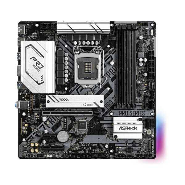 

Материнская плата ASRock H570M Pro4