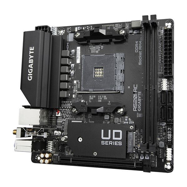 

Материнская плата GIGABYTE A520I AC