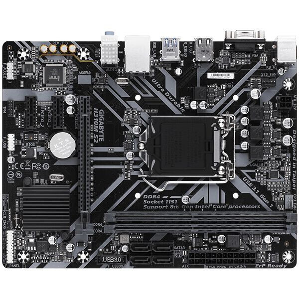

Материнская плата GIGABYTE H310M S2