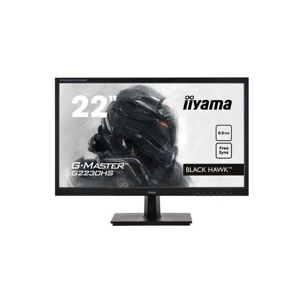

Монитор Iiyama G2230HS-B1