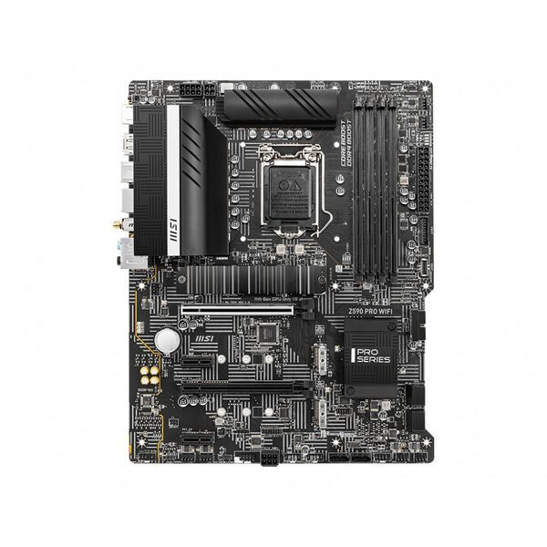 

Материнская плата MSI Z590 Pro WIFI
