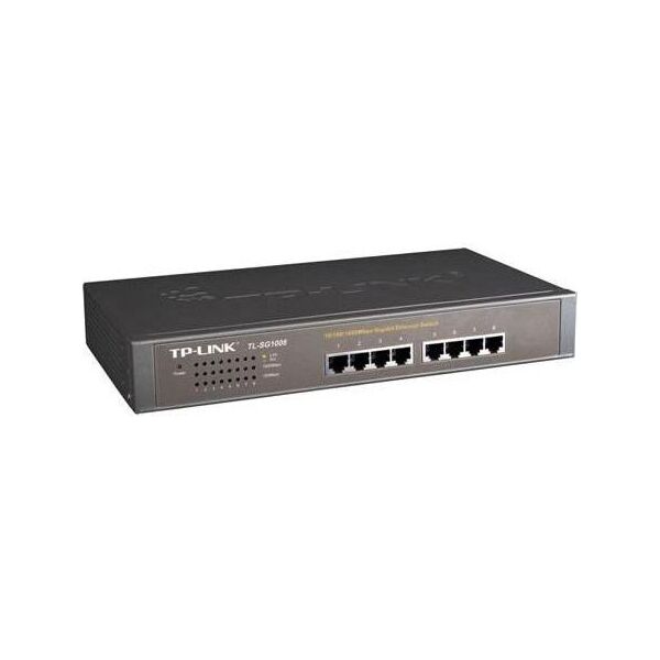 

Wi-Fi роутер TP-Link TL-SG1008