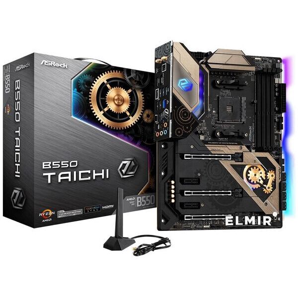 

Материнская плата ASRock B550 TAICHI