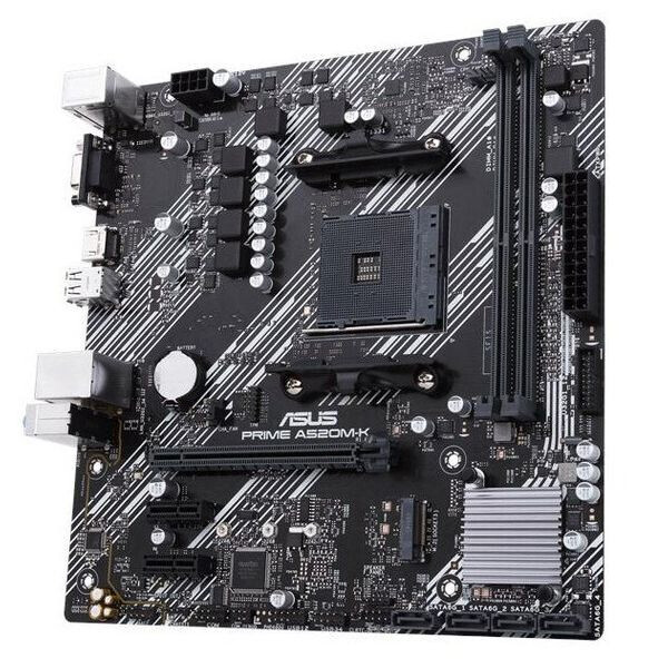 

Материнская плата ASUS PRIME A520M-K