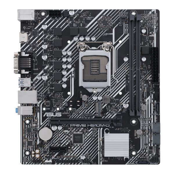 

Материнская плата ASUS PRIME H510M-D