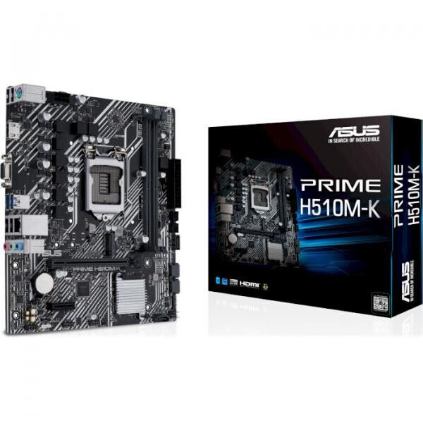 

Материнская плата ASUS PRIME H510M-K