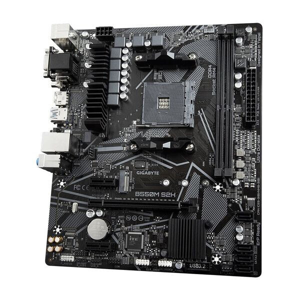 

Материнская плата GIGABYTE B550M S2H