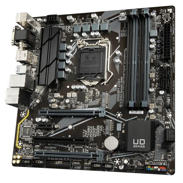 

Материнская плата GIGABYTE B560M D3H