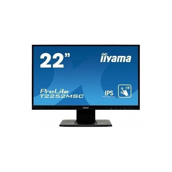 

Монитор Iiyama T2252MSC-B1