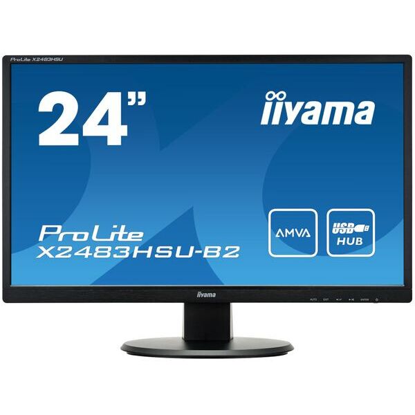 

Монитор Iiyama X2483HSU-B3