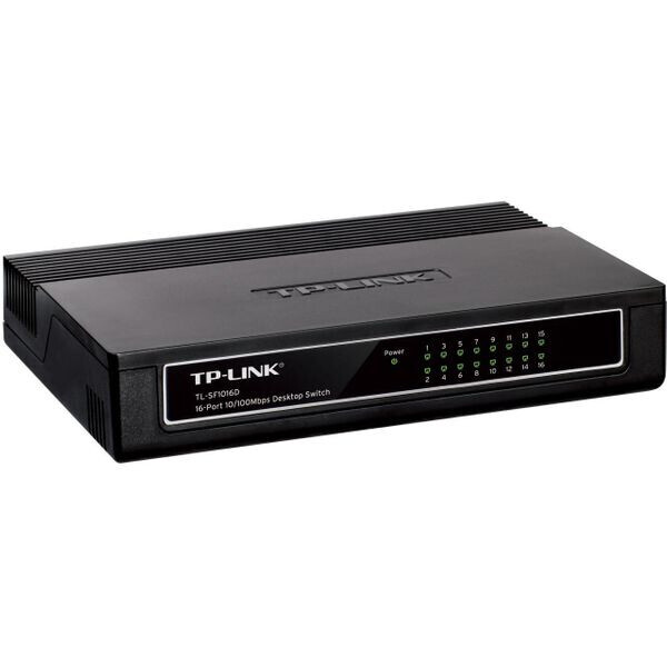 

Wi-Fi роутер TP-Link TL-SF1016D