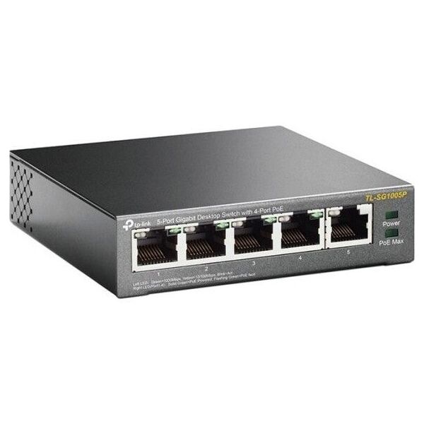 

Wi-Fi роутер TP-Link TL-SG1005P