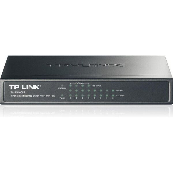 

Wi-Fi роутер TP-Link TL-SG1008P