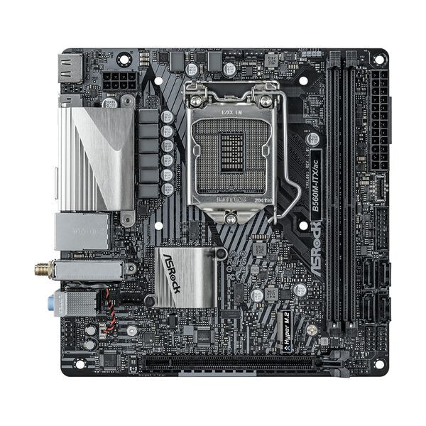 

Материнская плата ASRock B560M-ITX/ac