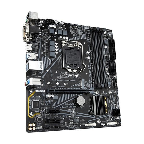

Материнская плата GIGABYTE B460M DS3H