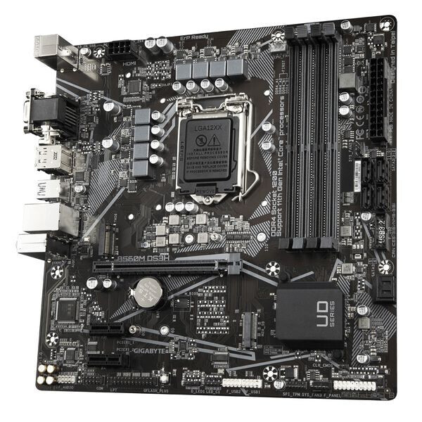 

Материнская плата GIGABYTE B560M DS3H